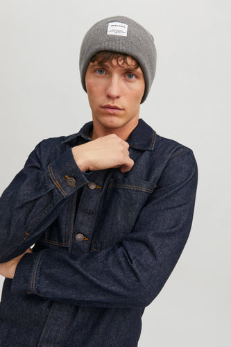 Bonnet - gris - ACCESSORIES BY JACK & JONES