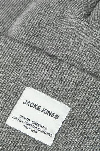 Bonnet - gris - ACCESSORIES BY JACK & JONES