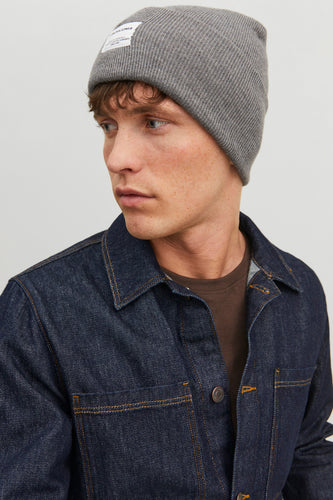Bonnet - gris - ACCESSORIES BY JACK & JONES