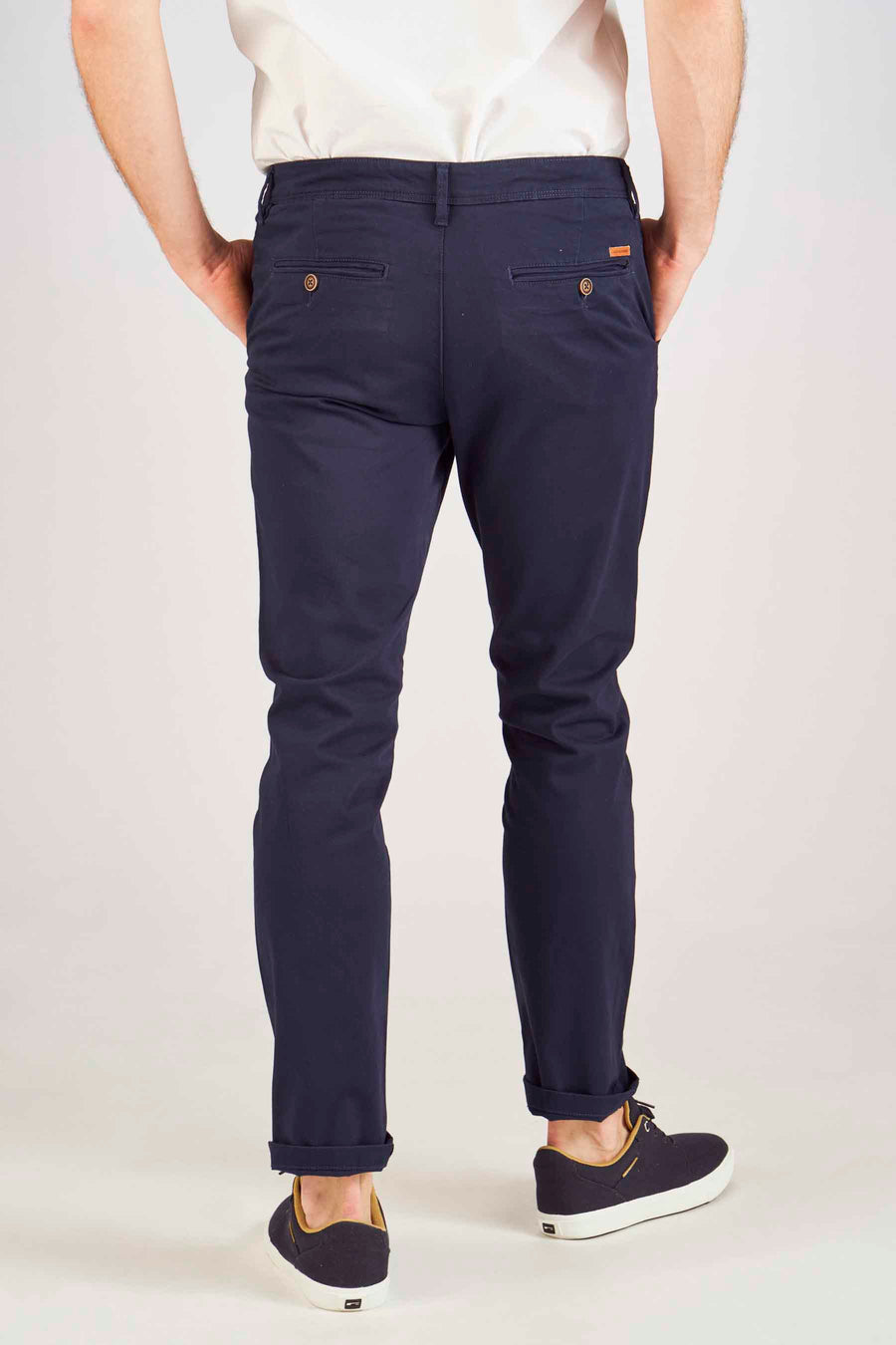 Chino - bleu