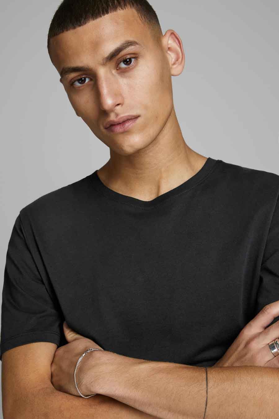 T-shirt - noir - CORE BY JACK & JONES