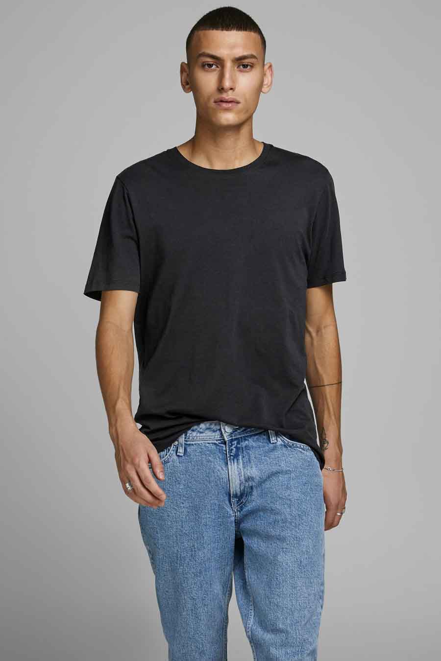 T-shirt - noir - CORE BY JACK & JONES