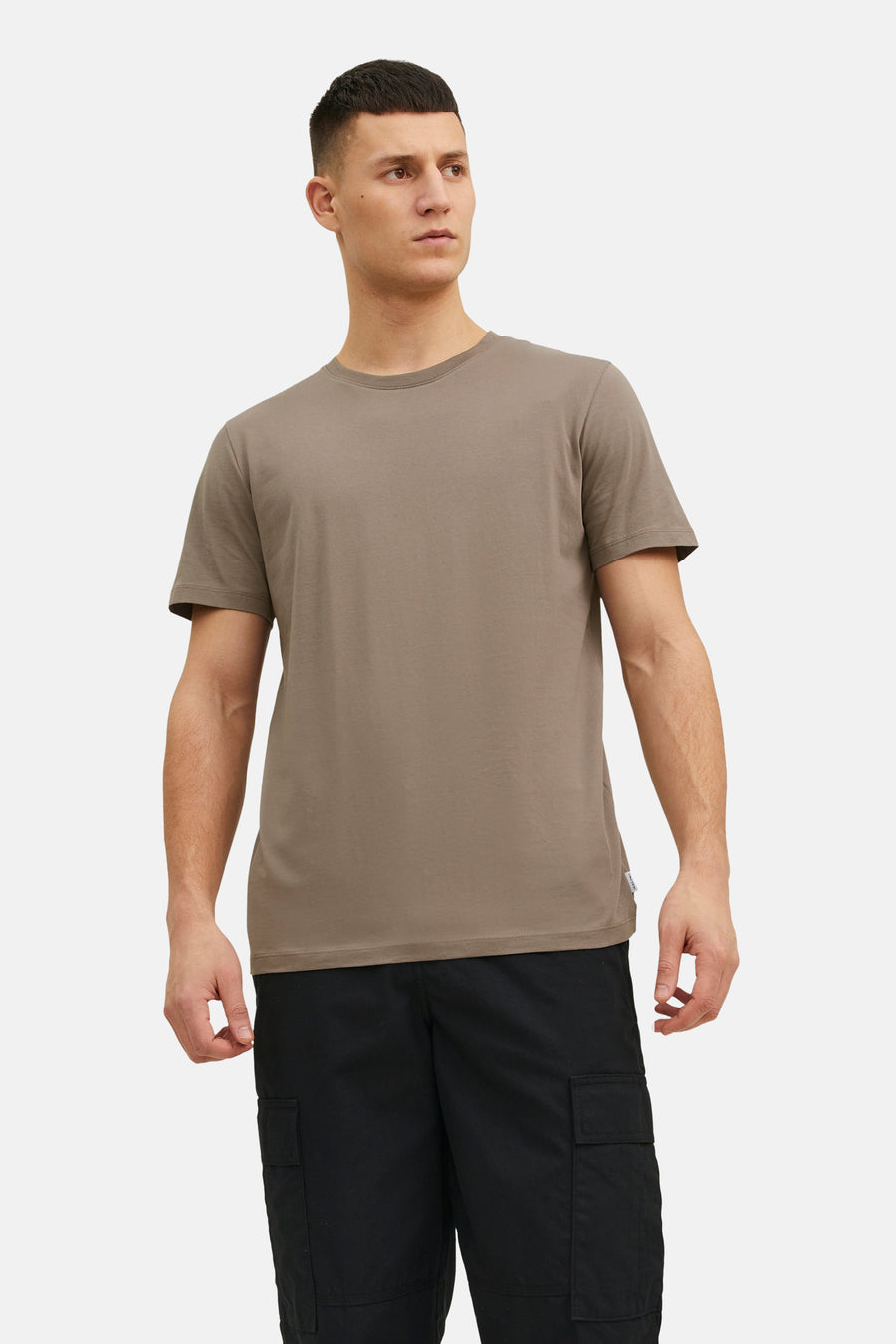 T-shirt (manches courtes) brun - CORE BY JACK & JONES