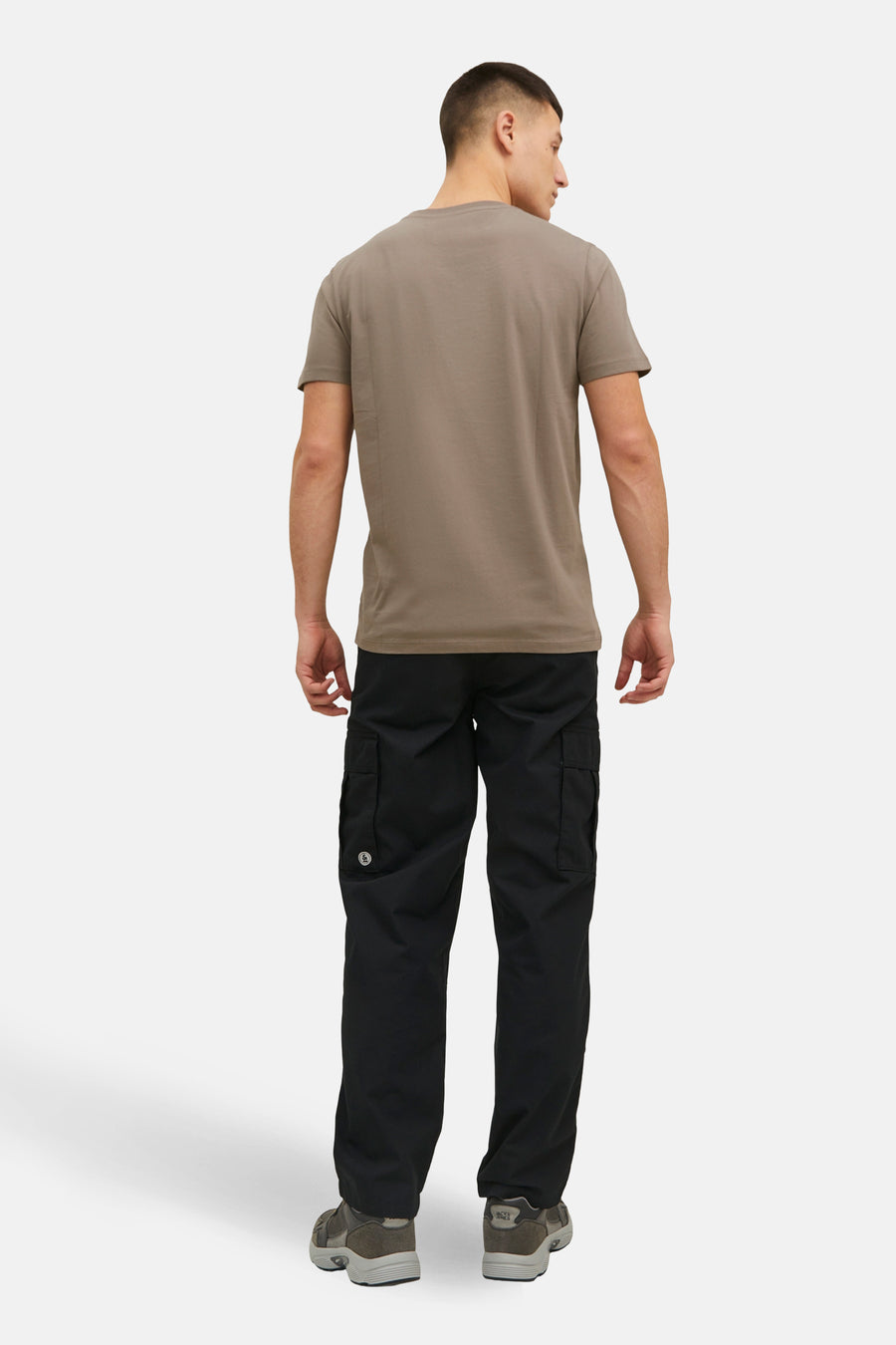 T-shirt (manches courtes) brun - CORE BY JACK & JONES