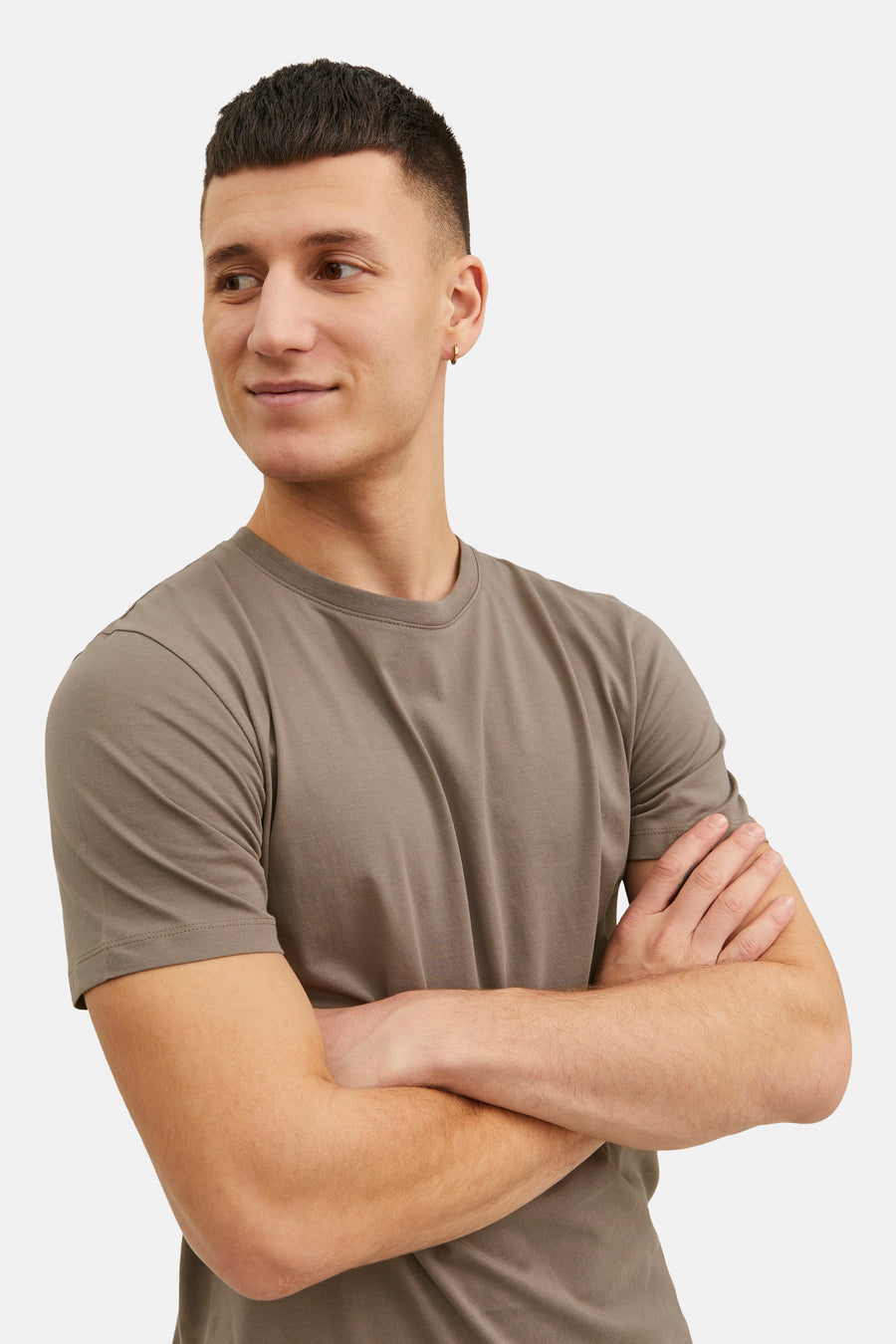 T-shirt (manches courtes) brun - CORE BY JACK & JONES