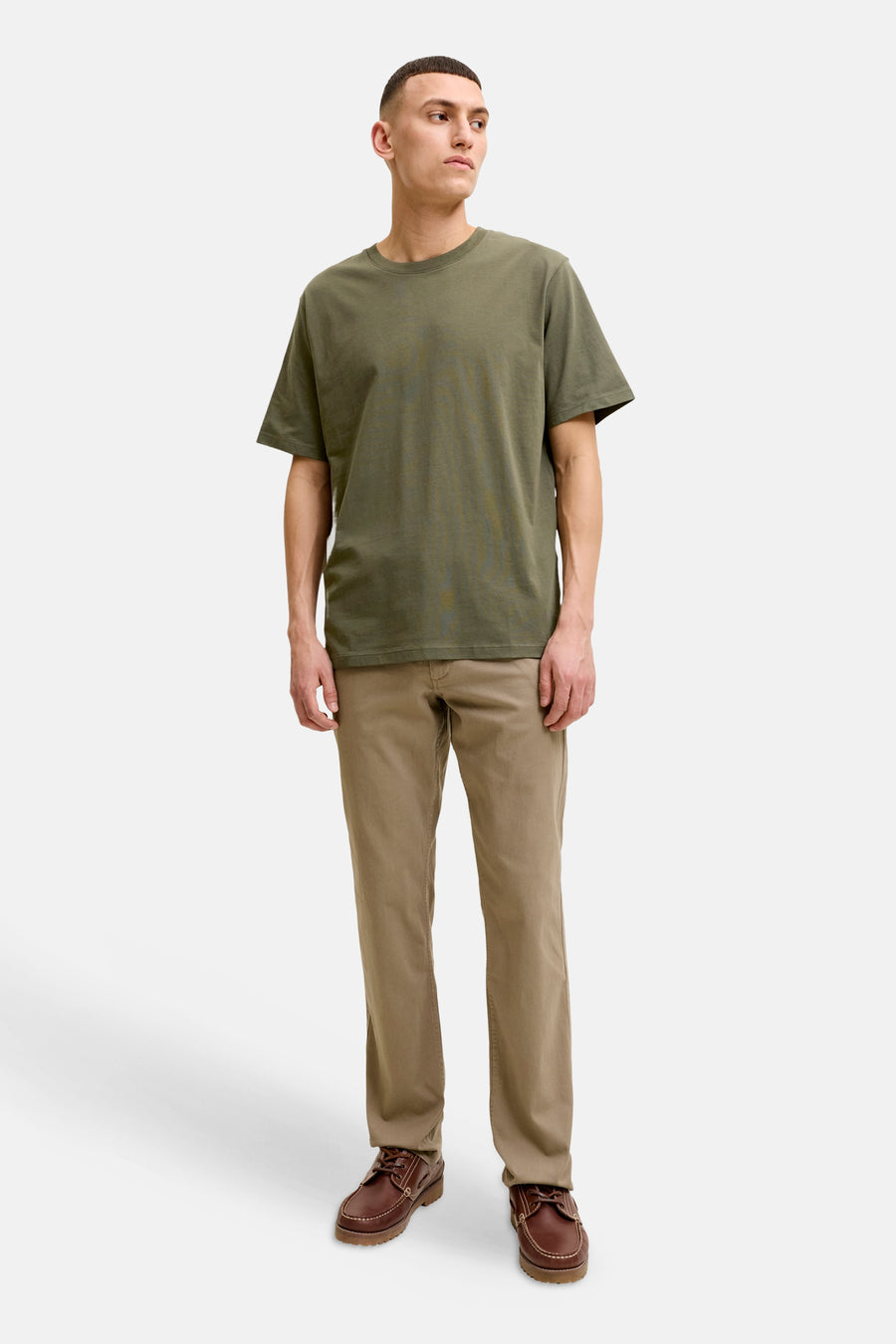 T-shirt à manches courtes - Olive Night