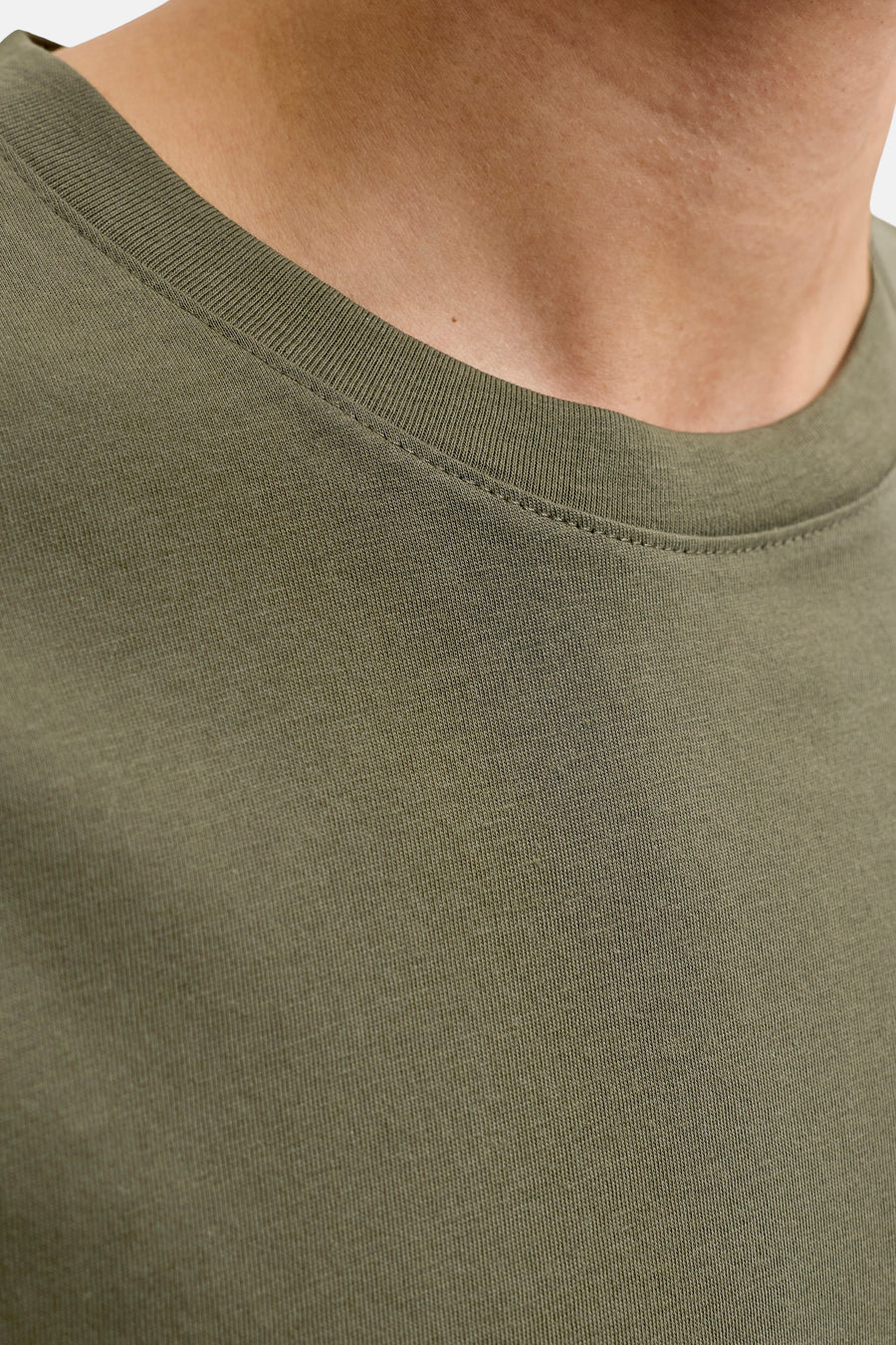 T-shirt à manches courtes - Olive Night