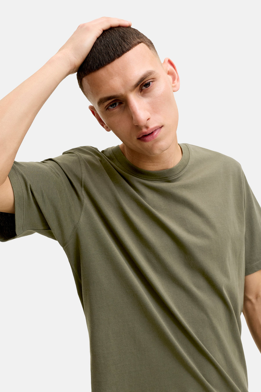 T-shirt à manches courtes - Olive Night