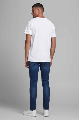 T-shirt - blanc - CORE BY JACK & JONES