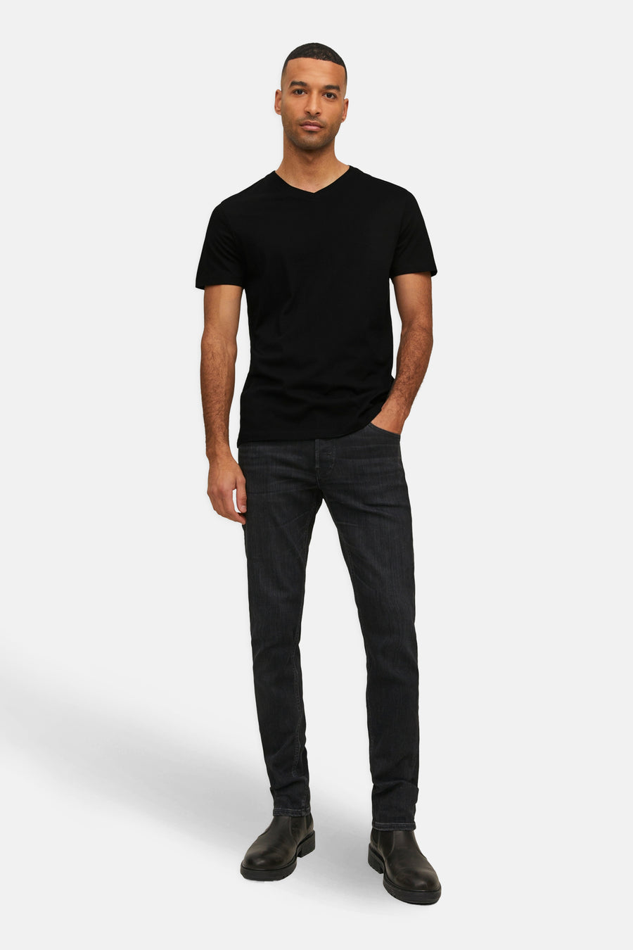 T-shirt - noir - PREMIUM by JACK & JONES