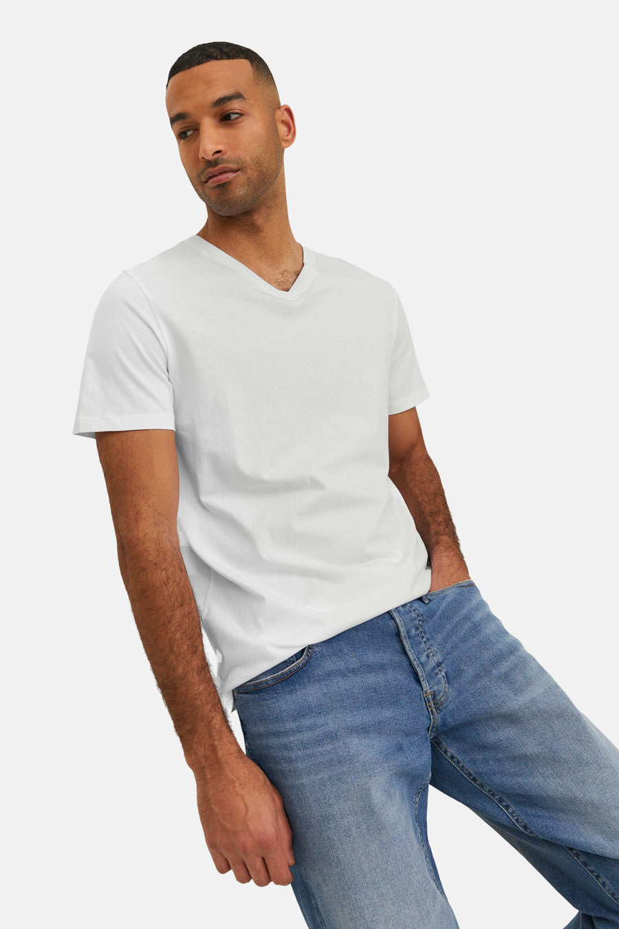 T-shirt - blanc - PREMIUM by JACK & JONES