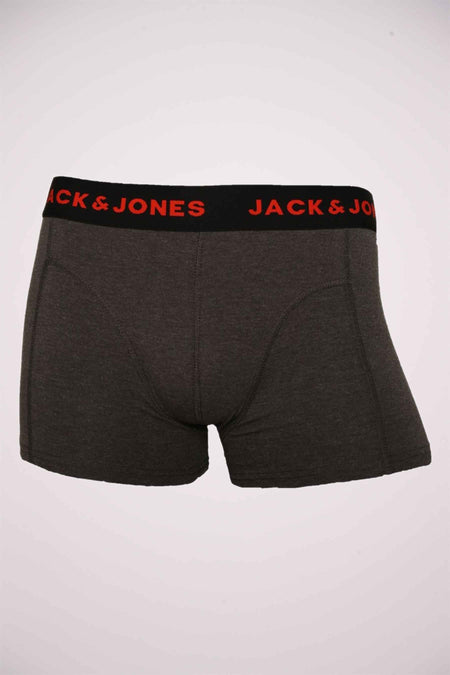 Boxershort Gris - ACCESSOIRES PAR JACK & JONES