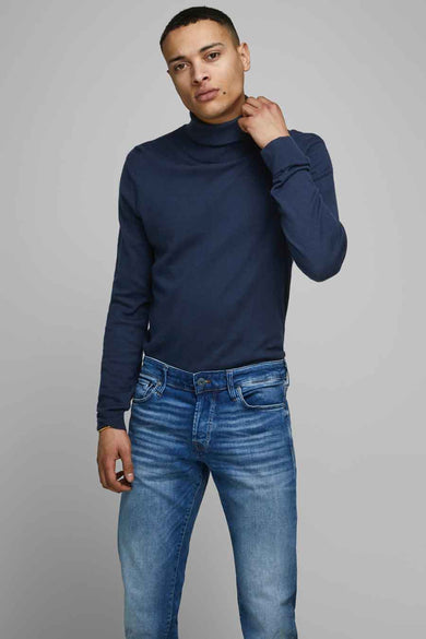 JJEEMIL KNIT ROLL NECK NOOS