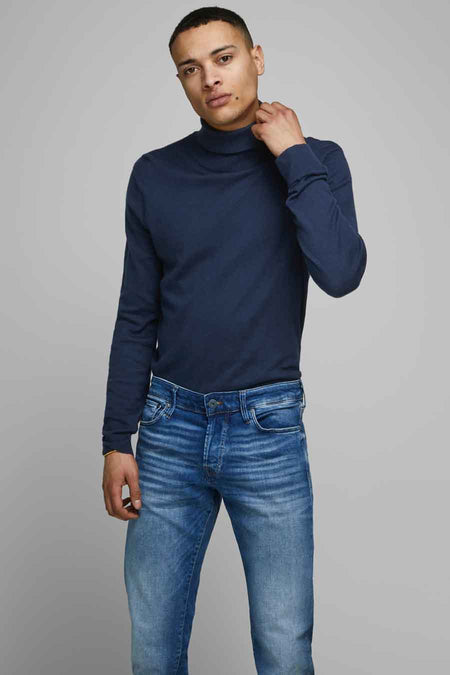 JJEEMIL KNIT ROLL NECK NOOS