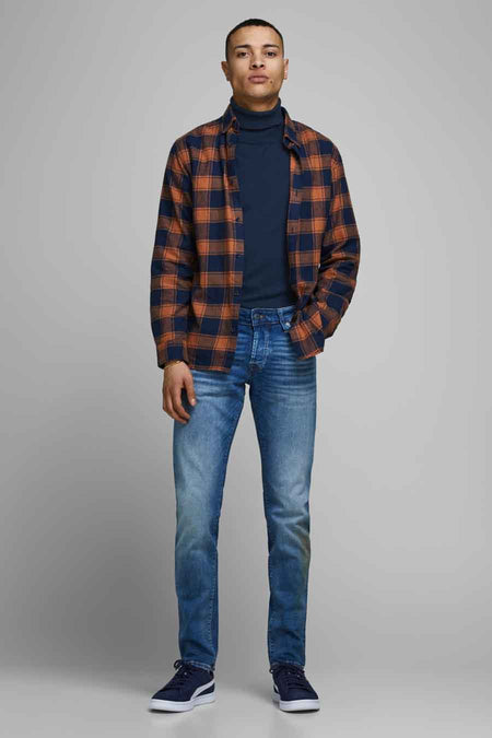 JJEEMIL KNIT ROLL NECK NOOS