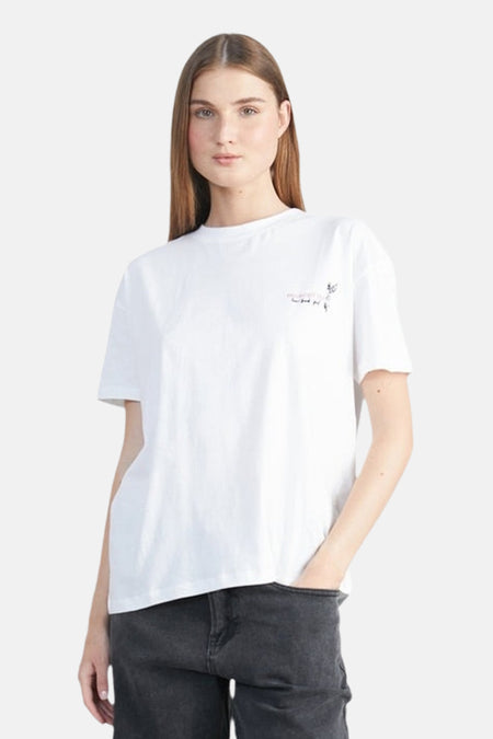 T-shirt (manches courtes) Blanc - 24 colours GmbH