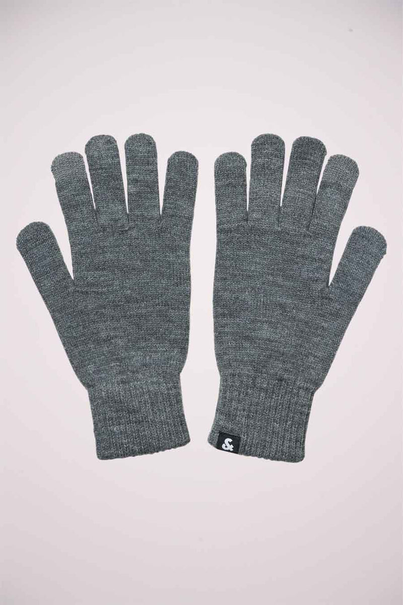 Gants - gris