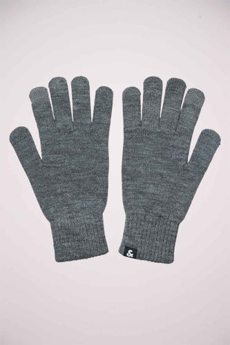 Gants - gris - ACCESSORIES BY JACK & JONES