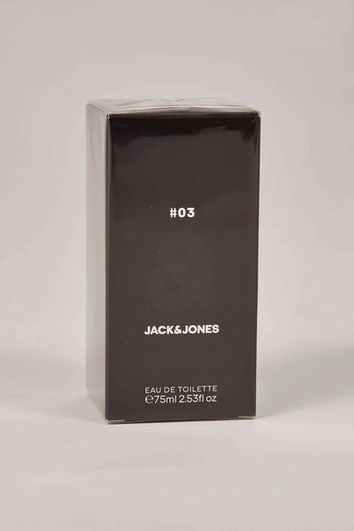 Emballage de parfum noir de Jack & Jones #03.