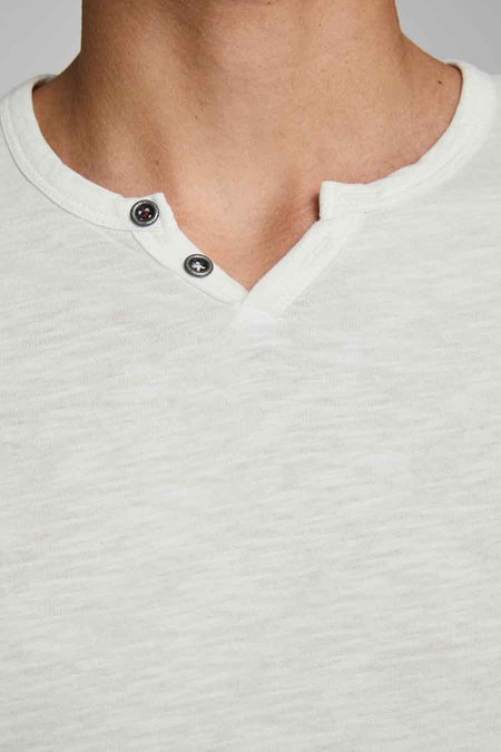 T-shirt (manches courtes) Blanc - PREMIUM BLUE by JACK & JONES