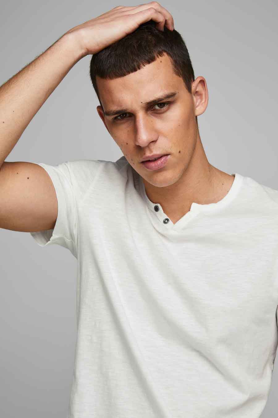 T-shirt - blanc - PREMIUM BLUE by JACK & JONES