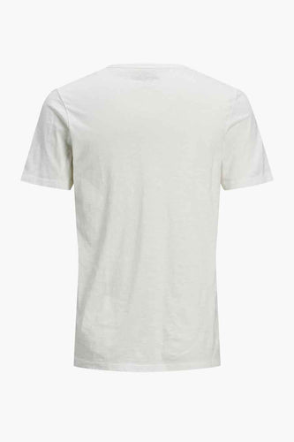 T-shirt - blanc - PREMIUM BLUE by JACK & JONES