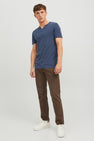 T-shirt (manches courtes) Bleu - PREMIUM BLUE by JACK & JONES