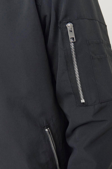 Manteau court - noir