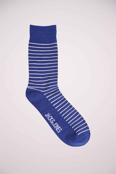 Chaussettes - bleu