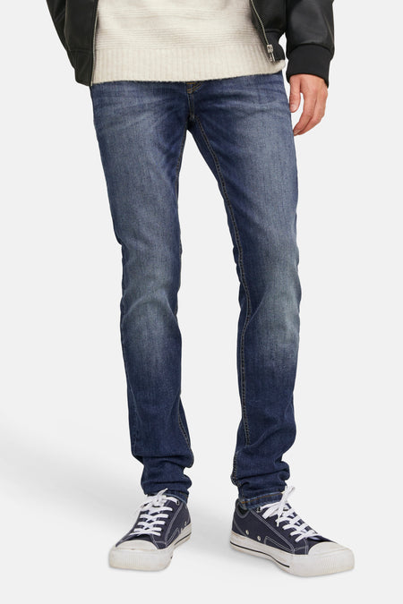 Jeans skinny dark blue denim - JACK & JONES JEANS INTELLIGENCE