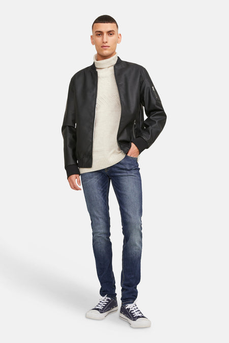 Jeans skinny dark blue denim - JACK & JONES JEANS INTELLIGENCE