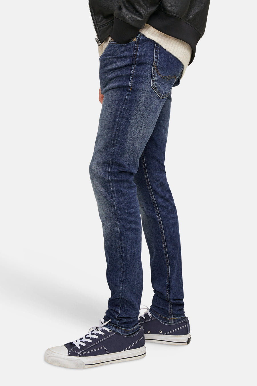 LIAM - dark blue denim
