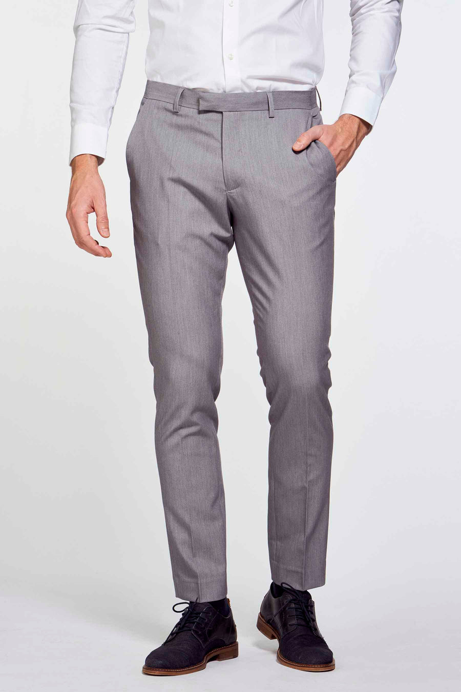Pantalon sur mesure - gris
