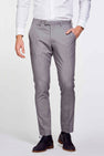 Pantalon costume - gris