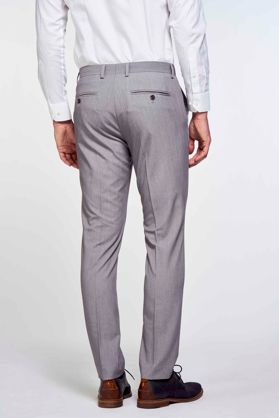 Pantalon costume - gris