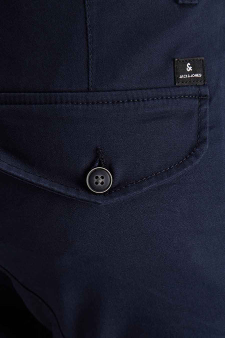 Pantalon Bleu - JACK & JONES JEANS INTELLIGENCE