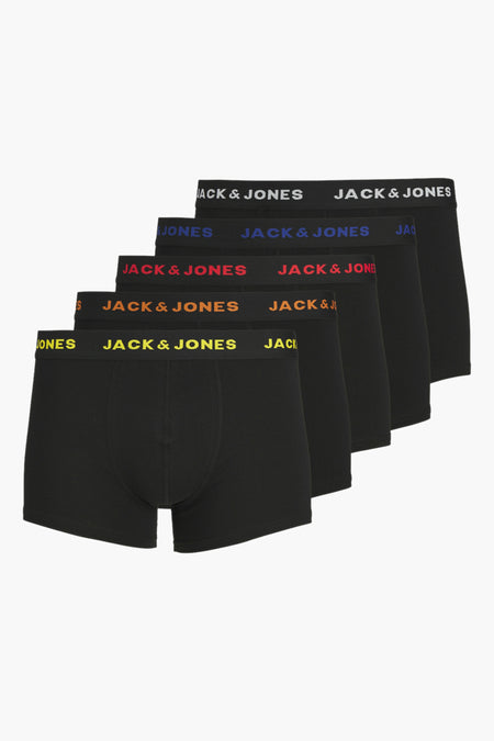 Heren acc. ondergoed divers Noir - ACCESSORIES BY JACK & JONES
