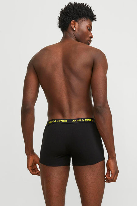 Heren acc. ondergoed divers Noir - ACCESSORIES BY JACK & JONES
