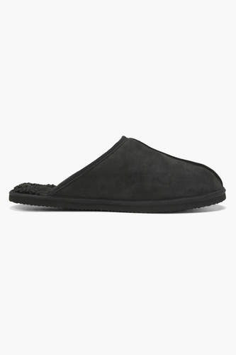 Chaussettes noires d'ACCESSORIES BY JACK & JONES, avec une doublure chaude et une semelle plate.