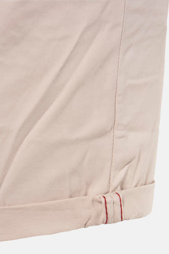 Beige court de JACK & JONES JEANS INTELLIGENCE, avec un zip sur le côté et des plis subtils.