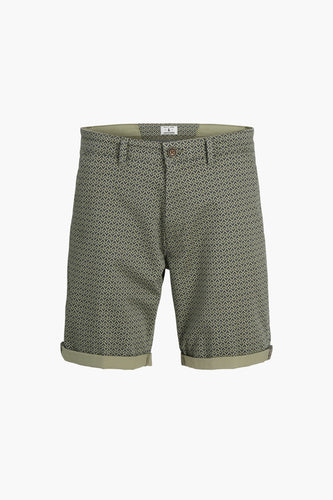Bermuda - vert - JACK & JONES JEANS INTELLIGENCE