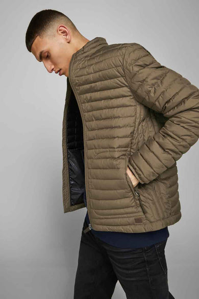 Veste courte brun - PREMIUM BLUE by JACK & JONES