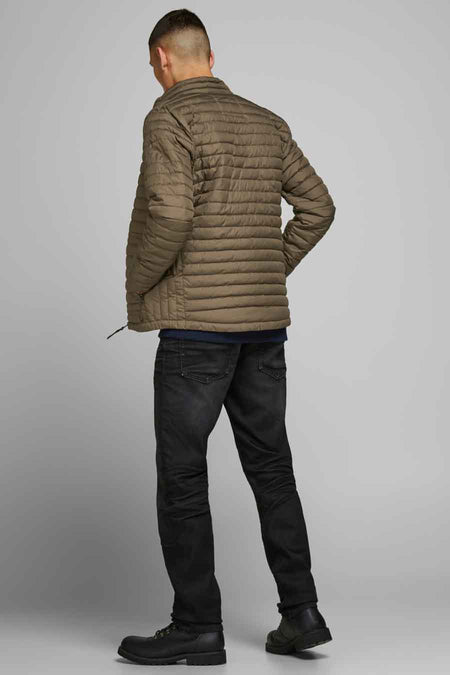 Veste courte brun - PREMIUM BLUE by JACK & JONES