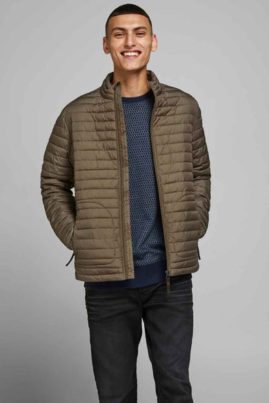 Veste courte brun - PREMIUM BLUE by JACK & JONES