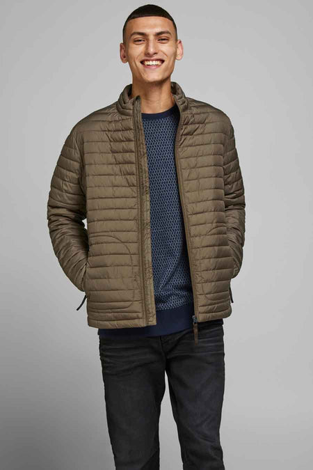 Veste courte brun - PREMIUM BLUE by JACK & JONES