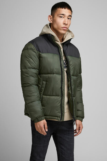 Veste courte Vert - ORIGINALS BY JACK & JONES