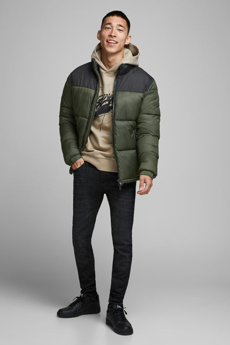 Veste courte Vert - ORIGINALS BY JACK & JONES