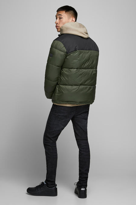 Veste courte Vert - ORIGINALS BY JACK & JONES