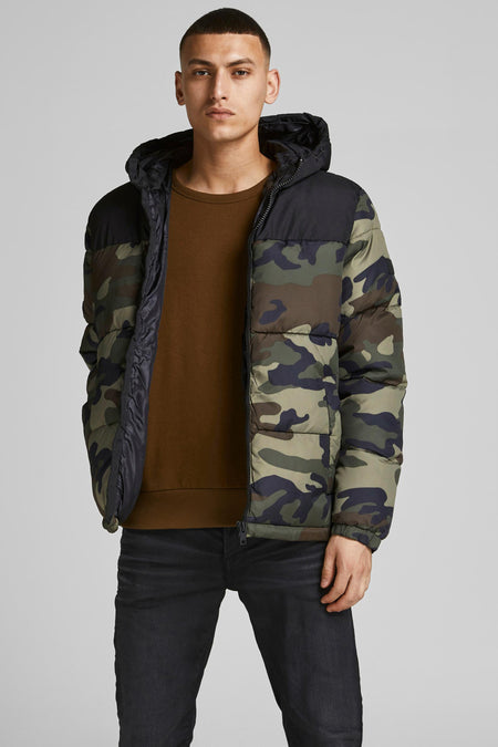 Veste courte Vert - ORIGINALS BY JACK & JONES