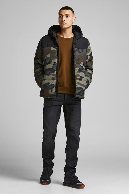 Veste courte Vert - ORIGINALS BY JACK & JONES